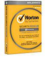 Norton™ Security Premium, For 10 Devices, 1-Year Subscription, Point of Sale Activation 1 thumbnail image